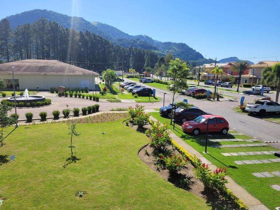 Apartamento Com Varanda Reserva Do Sahy 망가라치바 외부 사진
